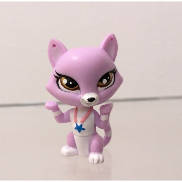 LPS DELILAH BARNSLEY CAT #3684 Littlest Pet Shop Figure - Picture 1 of 10